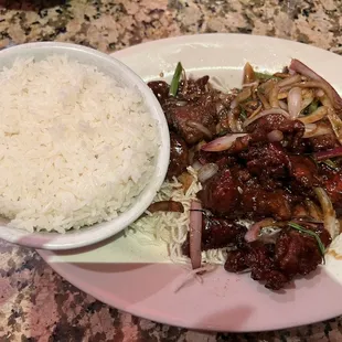 Mongolian Beef