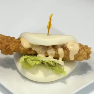 Shrimp Tempura Bun