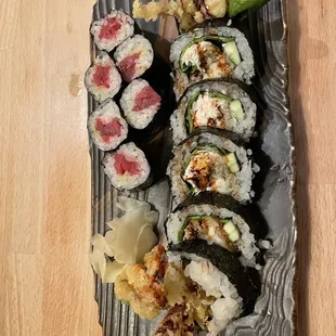 Tekka Maki, Spider roll