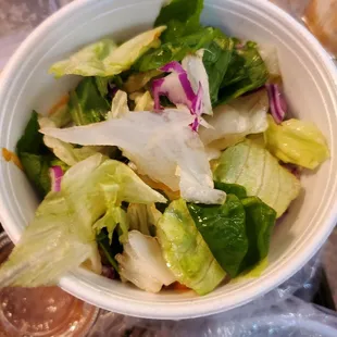 Old brown lettuce