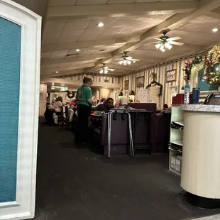 Packed house and short staffed. Typical night.