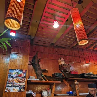 a man sitting at a table