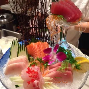 Sashimi Dinner