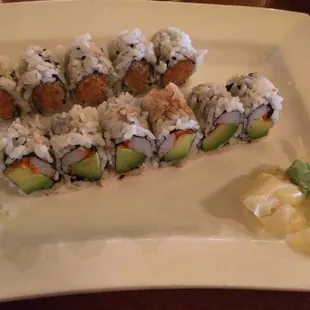 Spicy Salmon Rolls