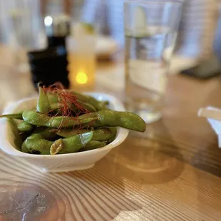 Spicy Edamame