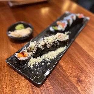 Spicy tuna Arctic Char And Avocado Roll