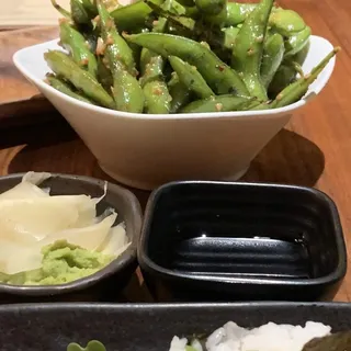 Spicy Edamame