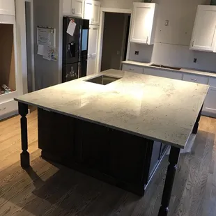 It looks so amazing!  Can't wait to see it with my backsplash