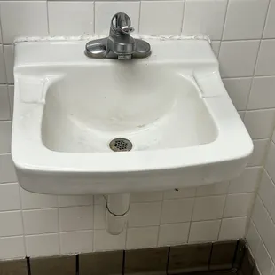 Dirty sink and faucet