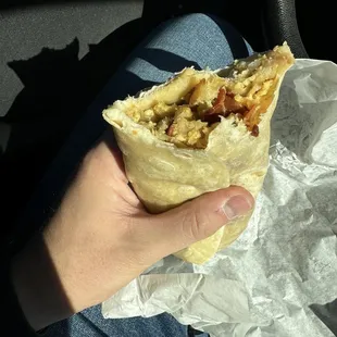 Breakfast Burrito