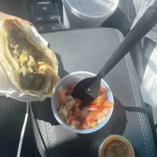 Carne Asada Burrito