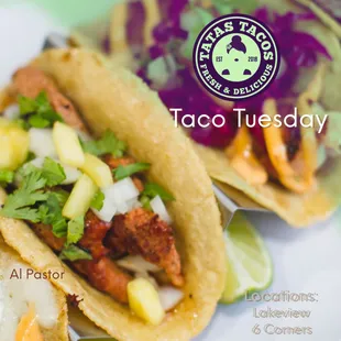 Not just any Taco Tuesday