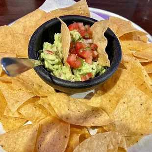 Chips &amp; Guacamole