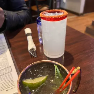 Mexican Mule, Paloma