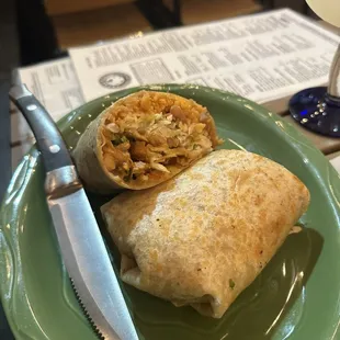 Al pastor Classic Burrito