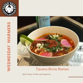 Birria Ramen