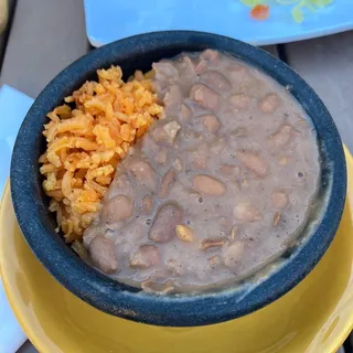 Rice and Beans Side