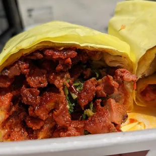 Adobada Burrito