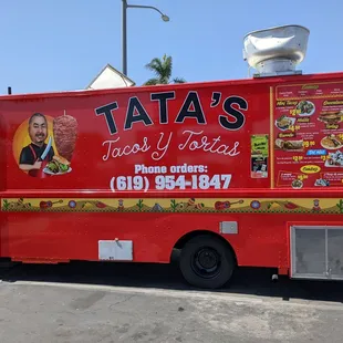 a taco truck