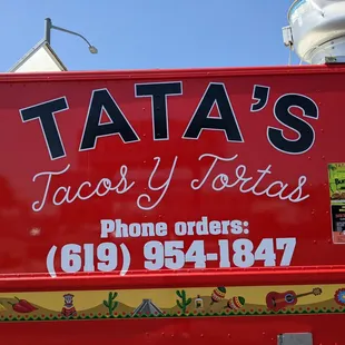 a taco truck