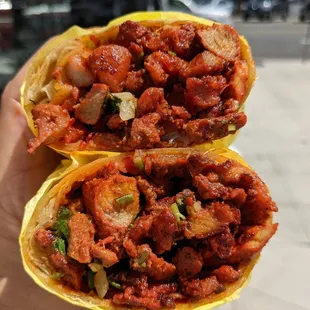 Adobada Burrito