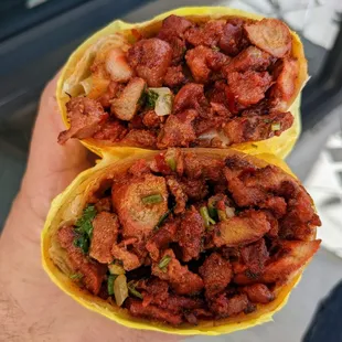 Adobada Burrito