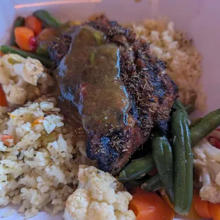 Grouper Protein Bowl