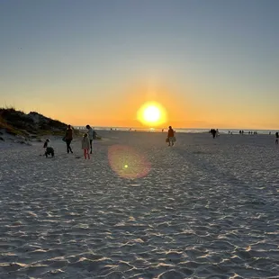 Sunset view