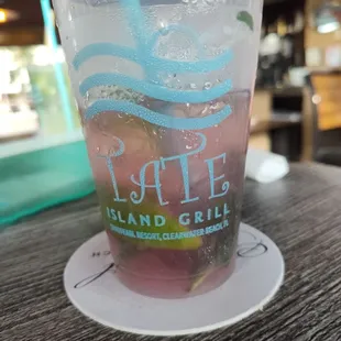 oysters and mussels, drink