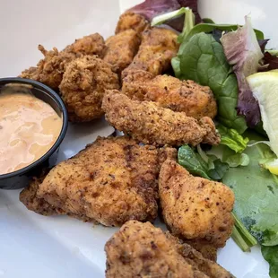 Grouper nuggets are pretty amazing!