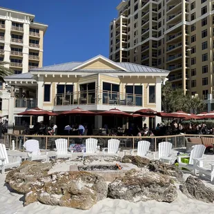 Tates Island Grill, SandPearl Beach Resort, Clearwater Beach