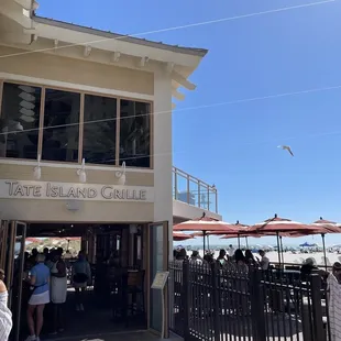 Tates Island Grill, SandPearl Beach Resort, Clearwater Beach