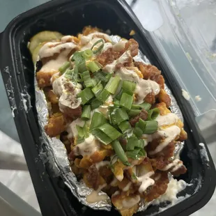 Honey Gold Chicken Tater