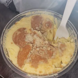 Banana pudding