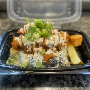 Buffalo ranch potato