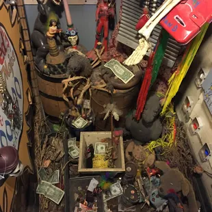 Voodoo Shrine