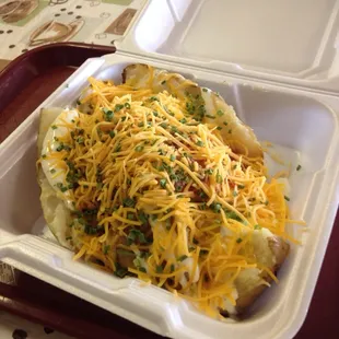 Gigantic and huge potato.