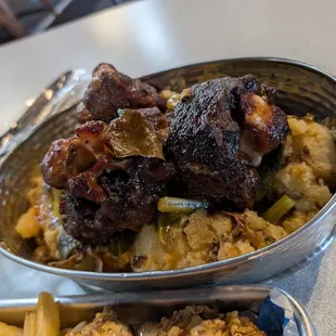 Weekend brunch oxtail special