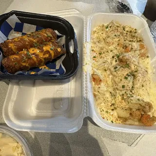 Boudin Egg Rolls