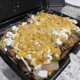 Build a Spud or Loaded Fry