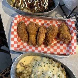 Lemon Pepper Wings (ONLY WINGS)
