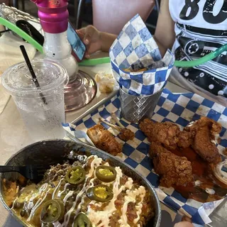 Hot Honey Wings (ONLY WINGS)