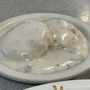 Biscuits and gravy!
