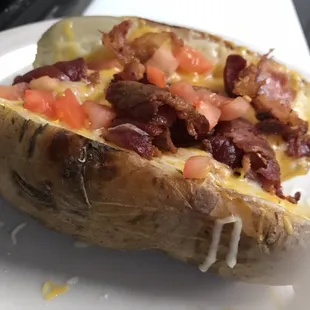 Loaded Baked Potato