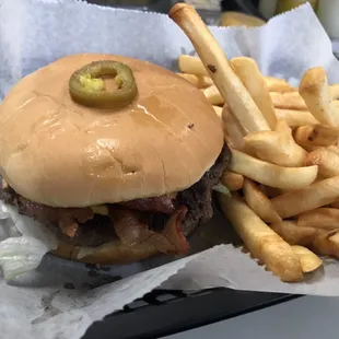 Blaze Burger