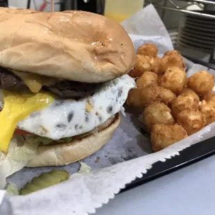 Seth Breakfast Burger
