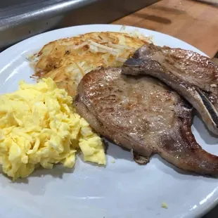 steak, food