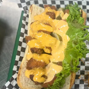 Oyster Poboy