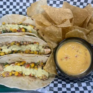 Grilled Chicken Tacos