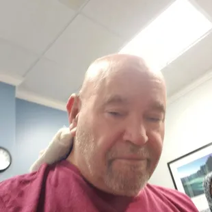 Hanging out with my best friend Stim